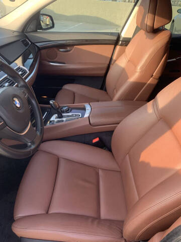 2014 BMW 5 Series 550i Gran Turismo