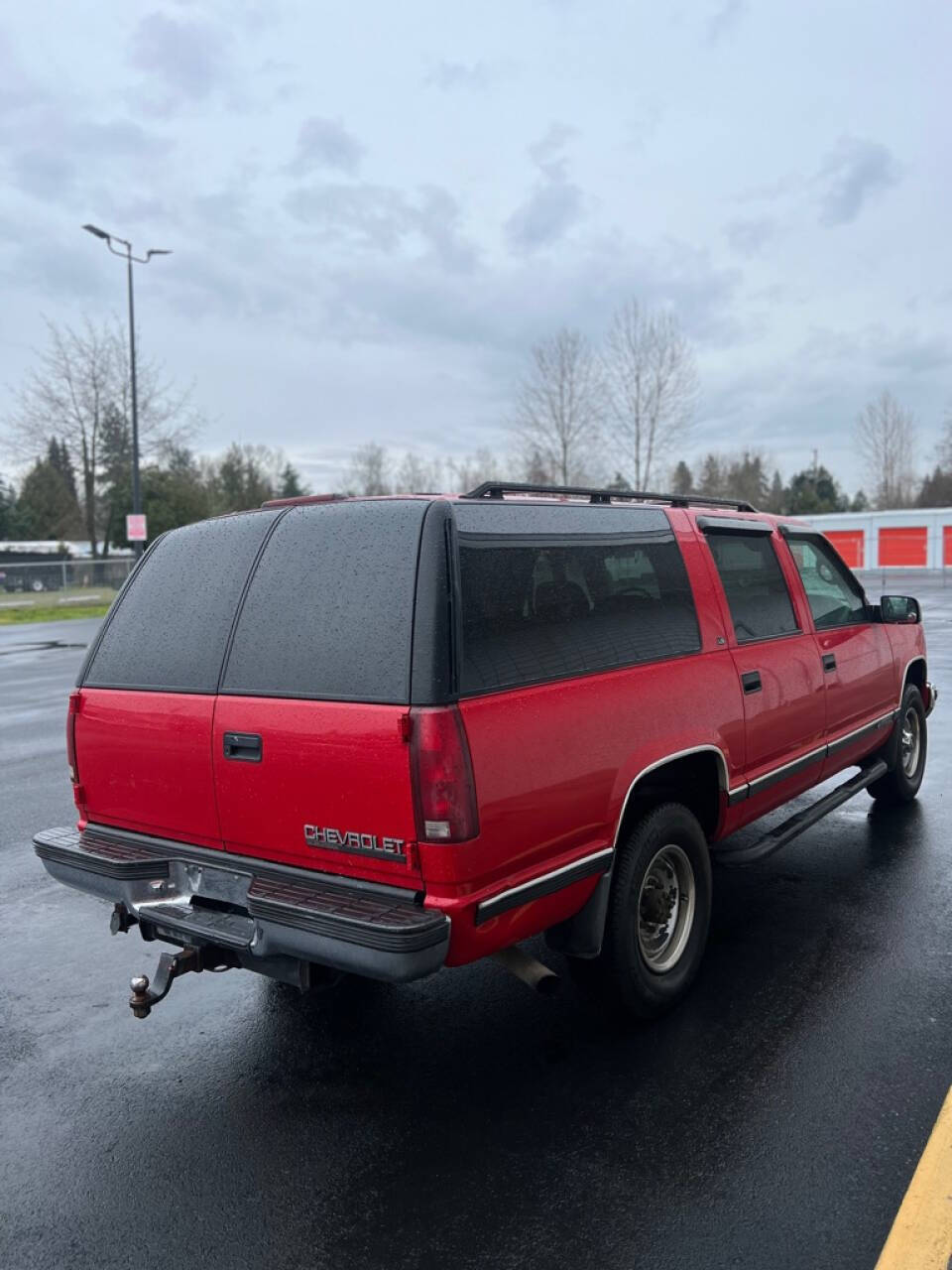 1999 Chevrolet Suburban for sale at Best Price Motors Inc in Tacoma, WA