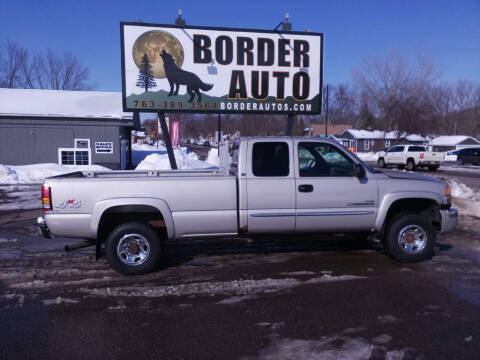 2007 GMC Sierra 2500HD Classic for sale at Border Auto of Princeton in Princeton MN