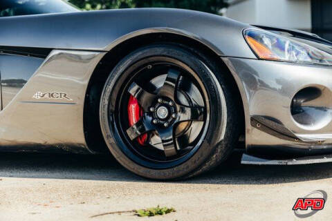 2009 Dodge Viper SRT 10