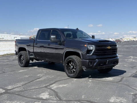2024 Chevrolet Silverado 2500HD for sale at Hoskins Trucks in Bountiful UT