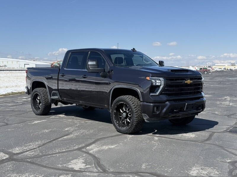 2024 Chevrolet Silverado 2500HD for sale at Hoskins Trucks in Bountiful UT