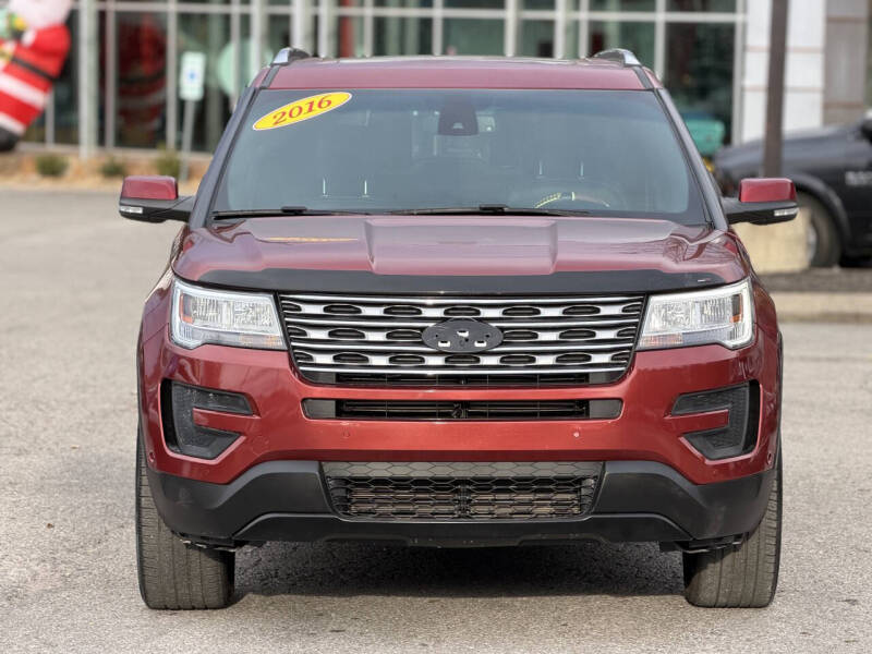 2016 Ford Explorer Limited