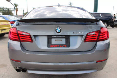 2012 BMW 5 Series 528i