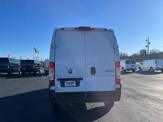 2025 RAM ProMaster