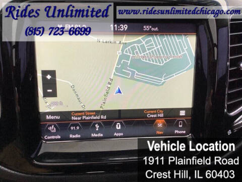 2018 Jeep Compass Limited