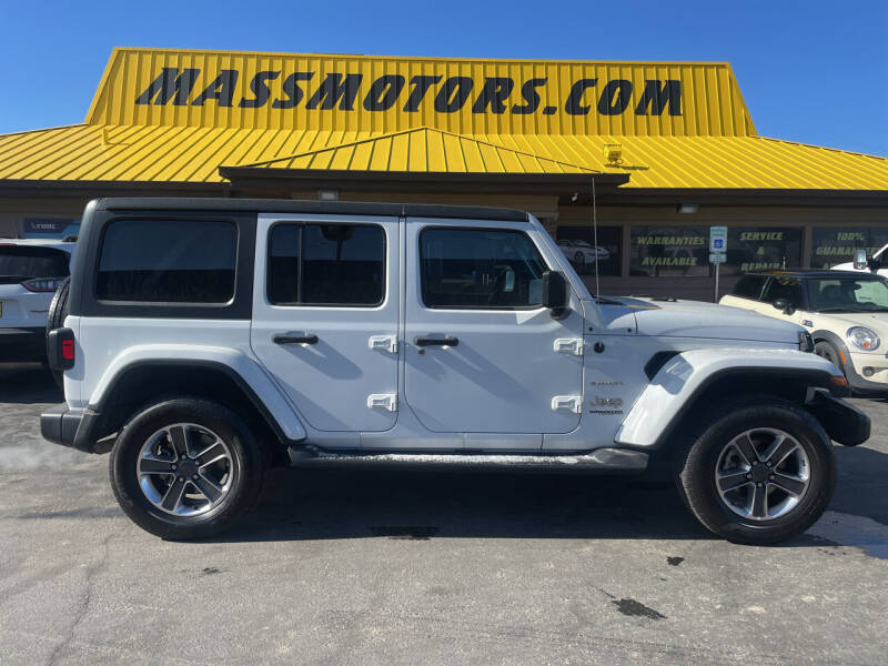 2020 Jeep Wrangler Unlimited for sale at M.A.S.S. Motors in Boise ID