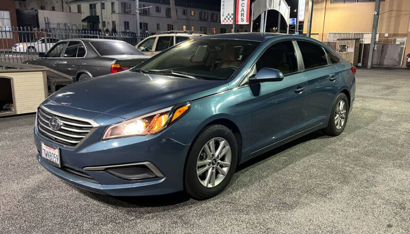 2017 Hyundai Sonata SE