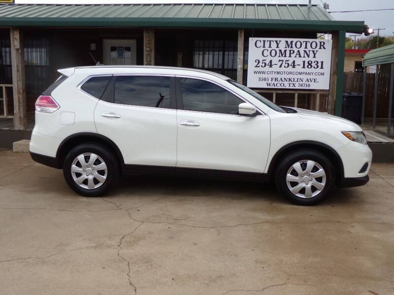 2015 Nissan Rogue for sale at CITY MOTOR COMPANY in Waco TX