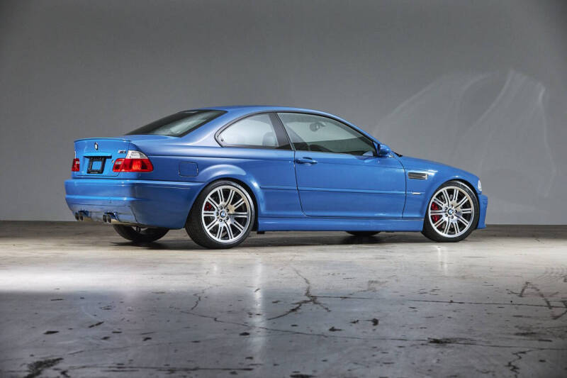 2001 BMW M3