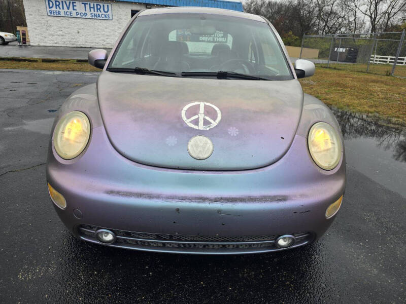 2003 Volkswagen New Beetle GLX 1.8T