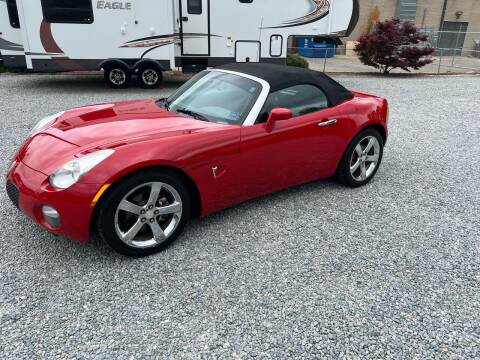2006 Pontiac Solstice for sale at Wheels & Deals Smithfield Inc. in Smithfield NC