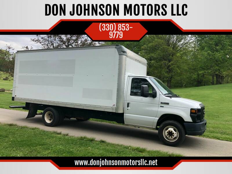 2012 Ford E-Series Chassis for sale at DON JOHNSON MOTORS LLC in Lisbon OH