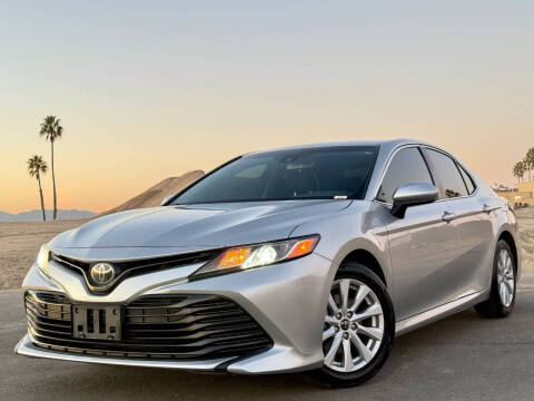 2018 Toyota Camry for sale at Feel Good Motors in Hawthorne CA