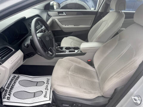 2015 Hyundai Sonata Sport