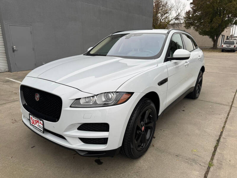 2017 Jaguar F-PACE 35t Prestige