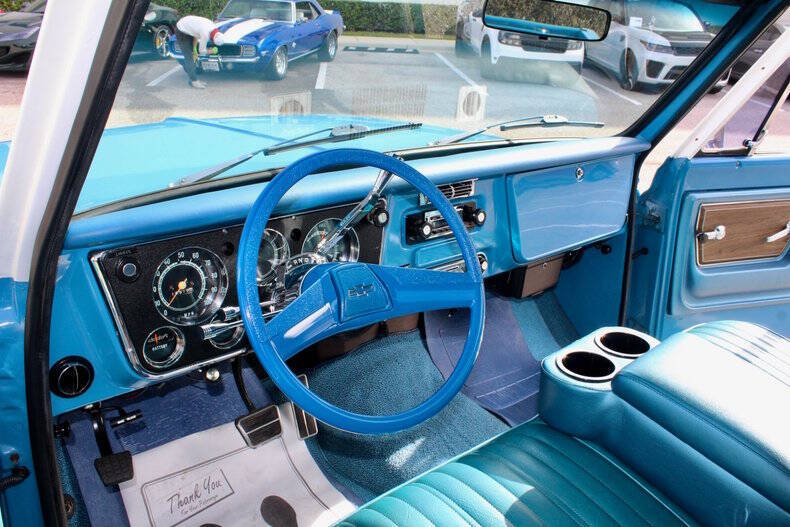 1972 Chevrolet C/K 10 Series