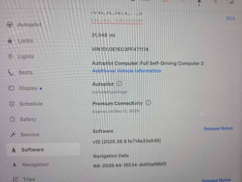 2023 Tesla Model 3 Performance