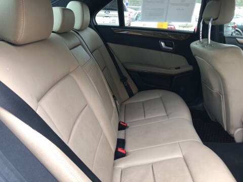 2011 Mercedes-Benz E-Class