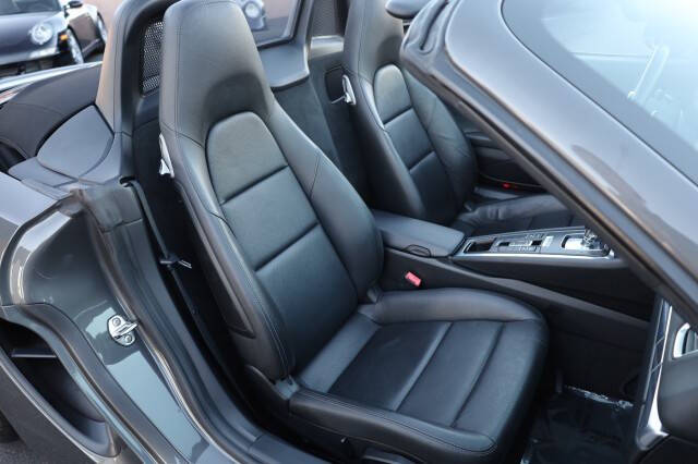 2013 Porsche Boxster