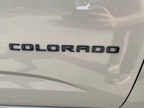 2022 Chevrolet Colorado ZR2