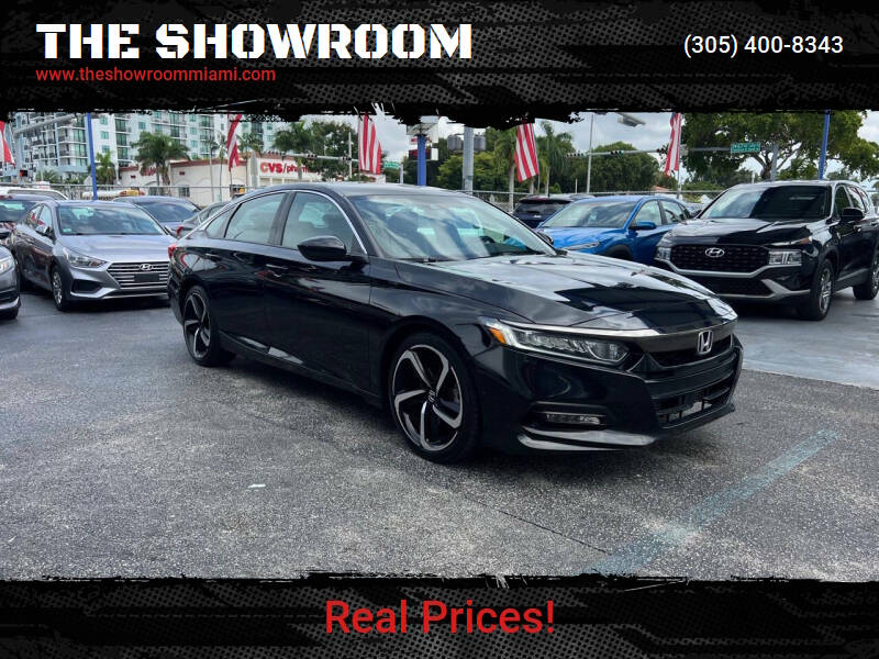 2020 Honda Accord for sale at THE SHOWROOM in Miami FL