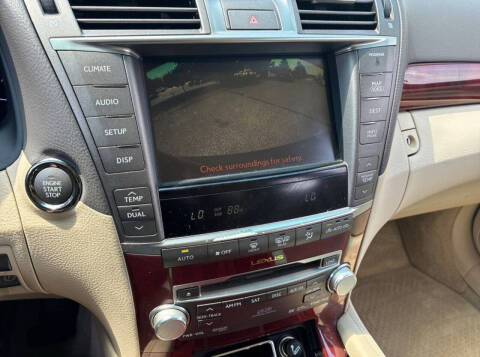 2011 Lexus LS 460 L