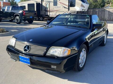 1995 Mercedes-Benz SL-Class for sale at Kell Auto Sales, Inc in Wichita Falls TX