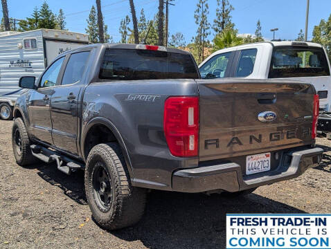 2019 Ford Ranger