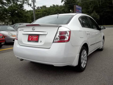 2011 Nissan Sentra 2.0 S