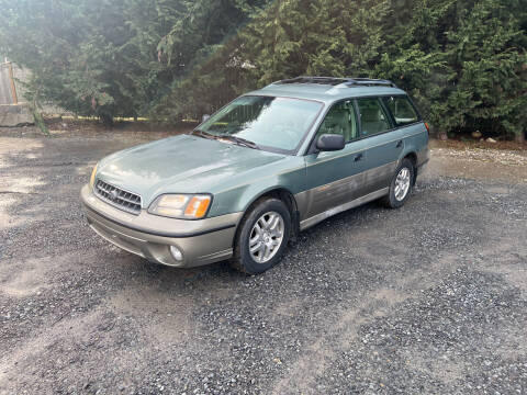 2003 Subaru Outback