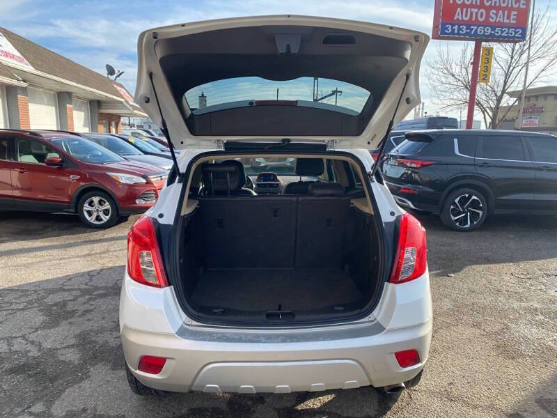 2015 Buick Encore Leather