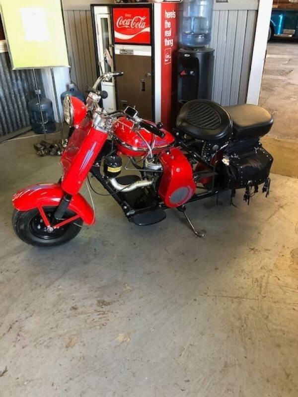 1956 Cushman Eagle Scooter