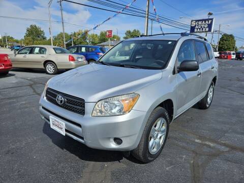 2008 Toyota RAV4 for sale at Larry Schaaf Auto Sales in Saint Marys OH