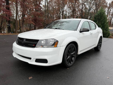 2014 Dodge Avenger for sale at El Camino Auto Sales - Norcross in Norcross GA