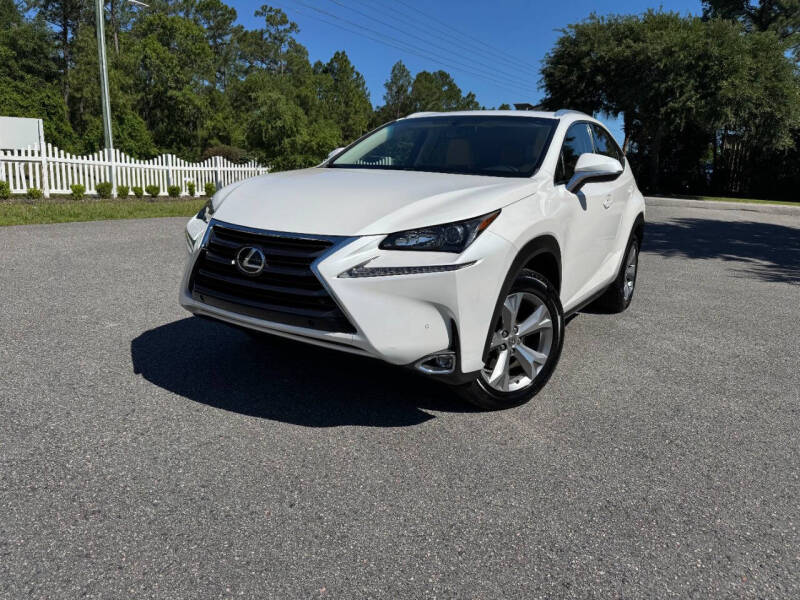 2017 Lexus NX 200t