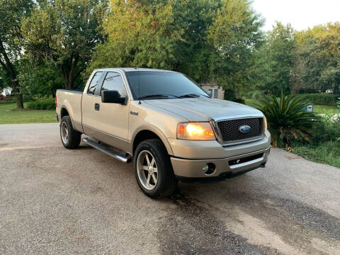 2006 Ford F-150 for sale at CARWIN in Katy TX