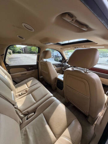 2012 Chevrolet Tahoe LTZ