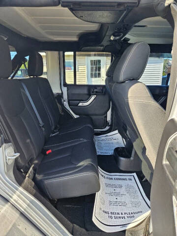 2016 Jeep Wrangler Unlimited Sahara