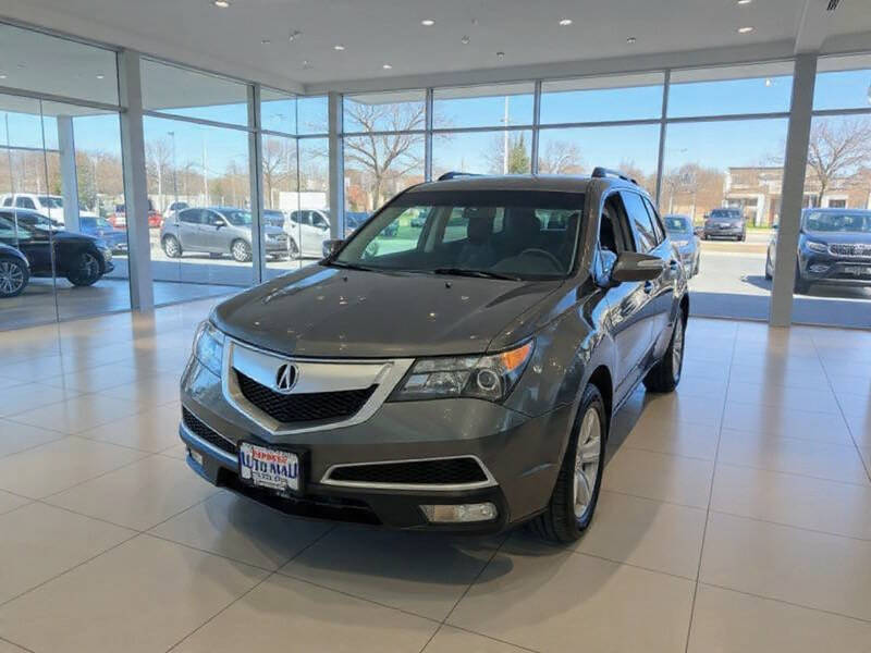 2012 Acura MDX SH-AWD w/Tech w/RES