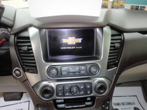 2017 Chevrolet Tahoe Premier