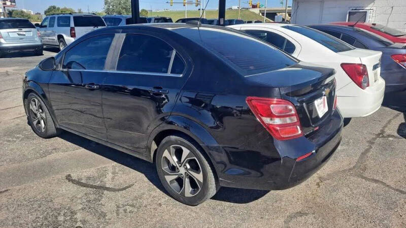 2017 Chevrolet Sonic Premier Auto