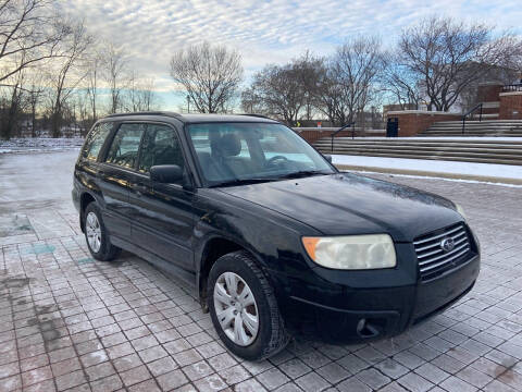 2008 Subaru Forester for sale at Third Avenue Motors Inc. in Carmel IN