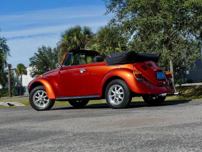 1978 Volkswagen Super Beetle