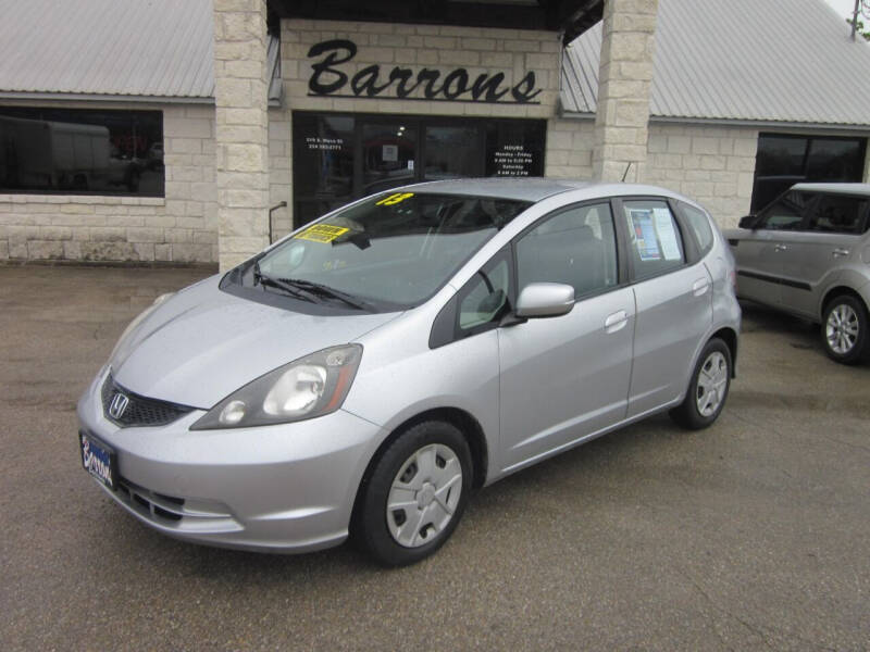 2013 Honda Fit for sale at Barron's Auto Hillsboro in Hillsboro TX