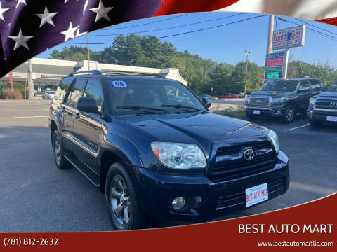 2008 Toyota 4Runner for sale at Best Auto Mart in Weymouth MA