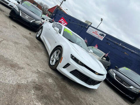 2017 Chevrolet Camaro for sale at H&C Auto Sales in Balch Springs TX