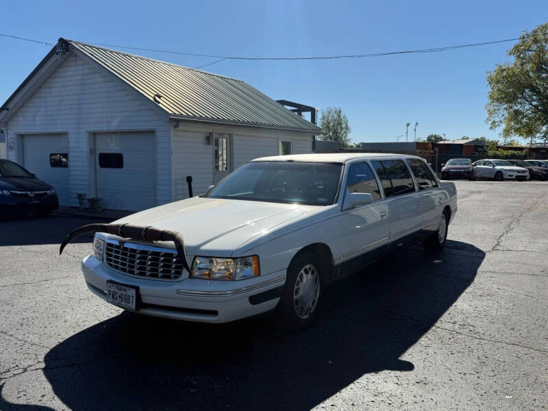 1998 Cadillac DeVille Concours