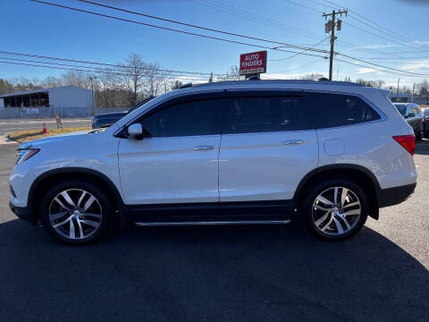 2017 Honda Pilot Touring