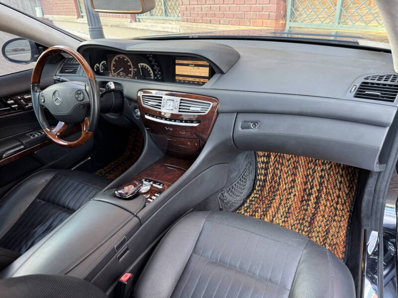 2007 Mercedes-Benz CL-Class CL 600